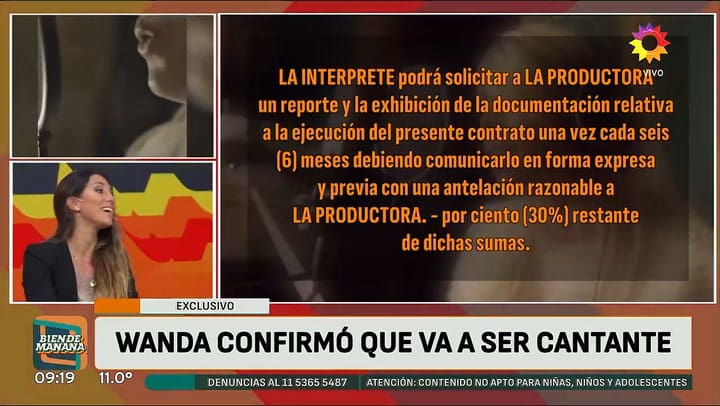 Cinthia Fernandez revelo que se compro gracias a lo que ganaba con el hilo dental