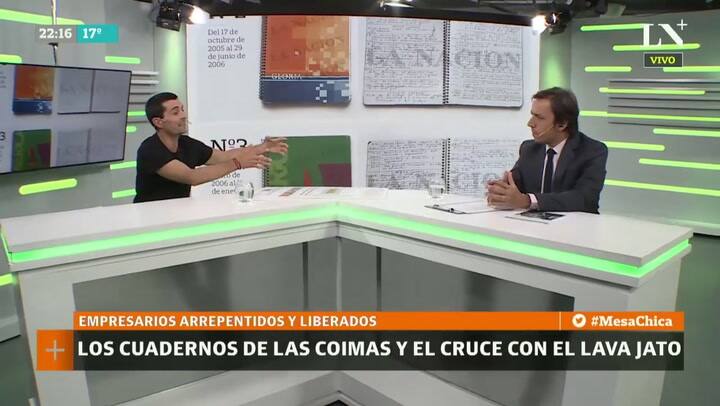 Federico Delgado: 'Saquearon al país y no hay detenidos'