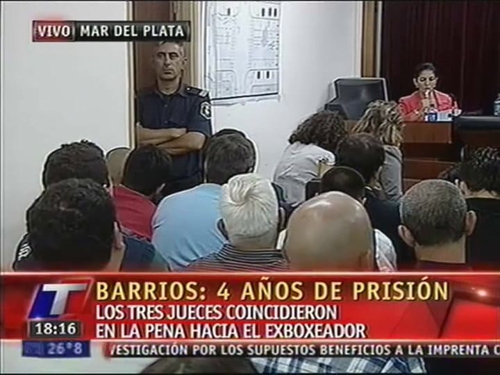 Sentencia a la Hiena Barrios