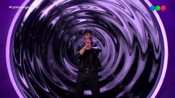 Nicolás Behringer, el gran candidato a ganar La Voz Argentina