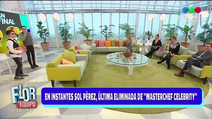 La indignación del hijo de Flor Peña