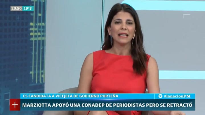 Gisela Marziotta en LN+