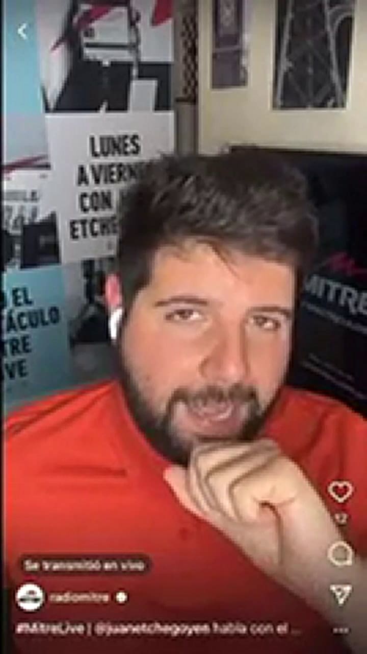 El enojo de Luisito con Analía