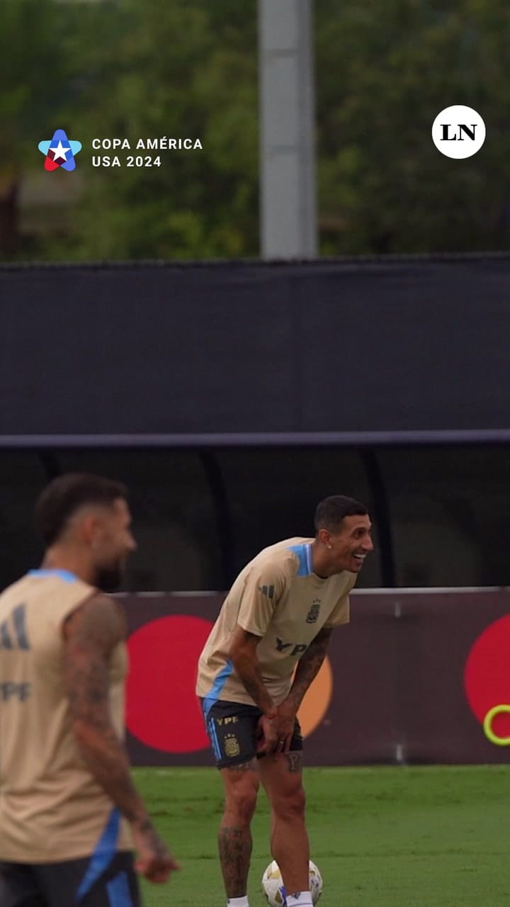 Asi Fue El Ultimo Entrenamiento De Di Maria