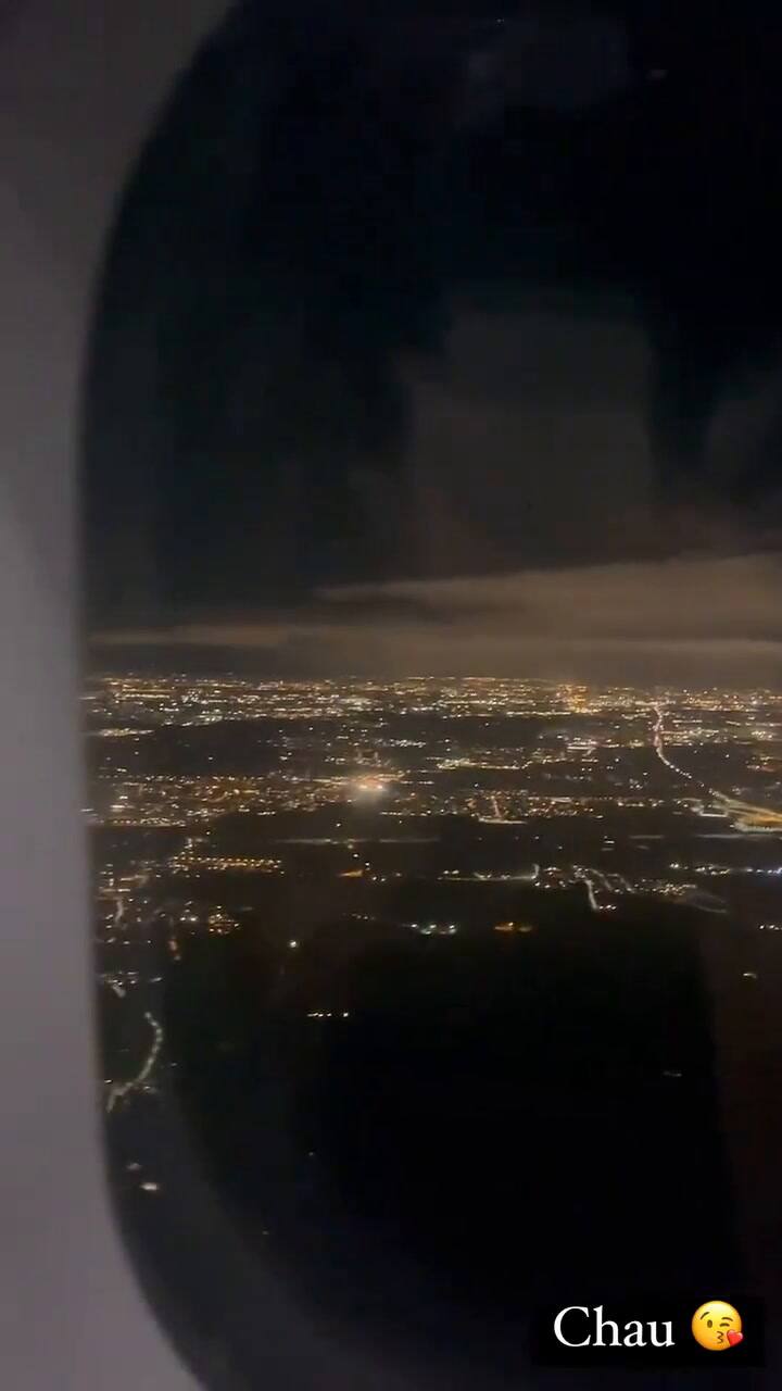 Wanda Nara viajó sola y hay rumores de crisis con Mauro Icardi