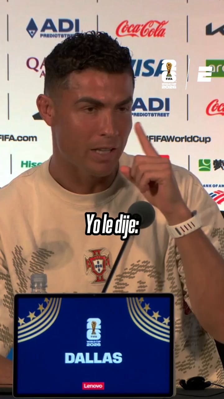 La declaracion de Cristiano Ronaldo sobre una azafata argentina