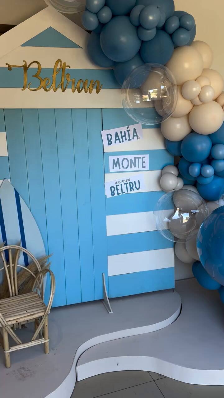 Así fue el bautismo de Beltrán y después el cumpleaños del hijo de Fantino y Mosqueira