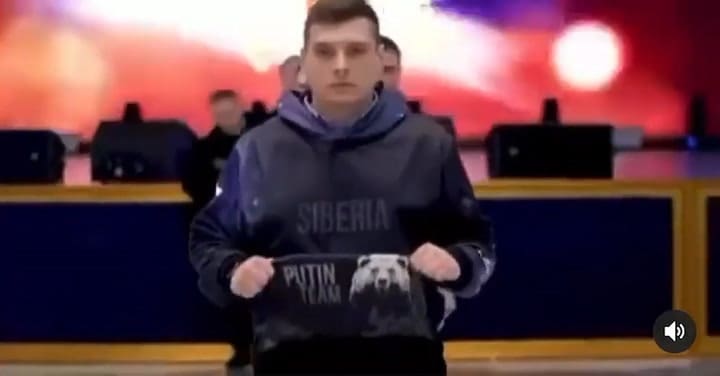 Propaganda pro Putin.