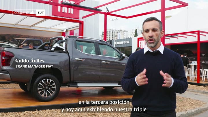 Fiat en la Expo Rural 2026