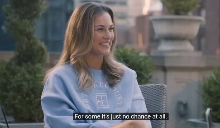 Anna Kalinskaya contó que Holger Rune la invitó "diez veces" a salir