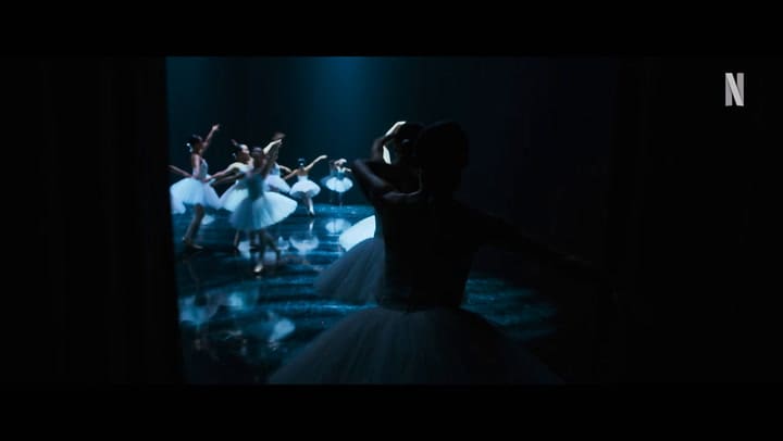 Bailarina se posicionó en el top 10 a pocos días de su llegada