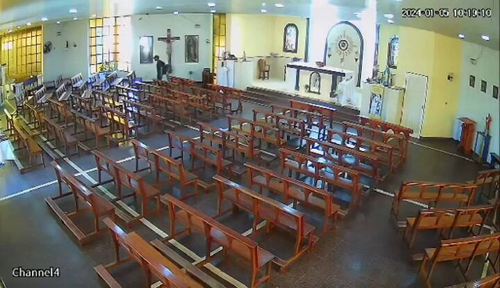 Robo-iglesia