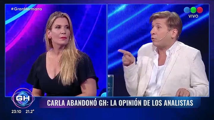 El descargo de Gaston Trezeguet contra Carla en Gran Hermano
