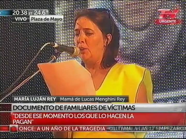 Tragedia de Once: abucheos y silbidos para Cristina (TN)