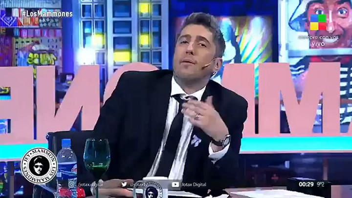 El mensaje de Jey Mammon a Diego Boneta
