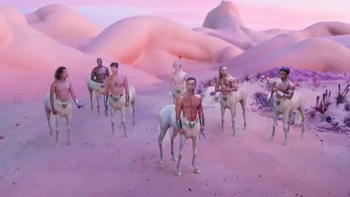 Puntería, videoclip de Skakira