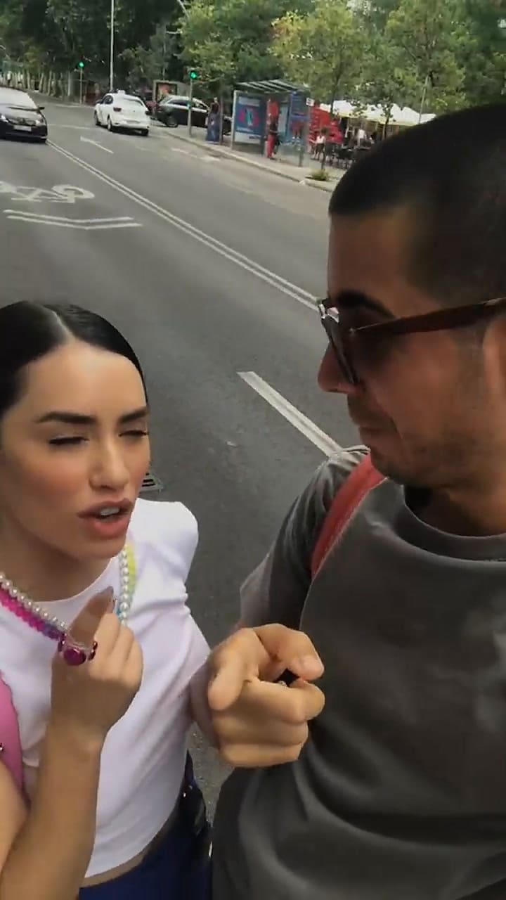 Son argentinos, buscaban a Lali y la encontraron