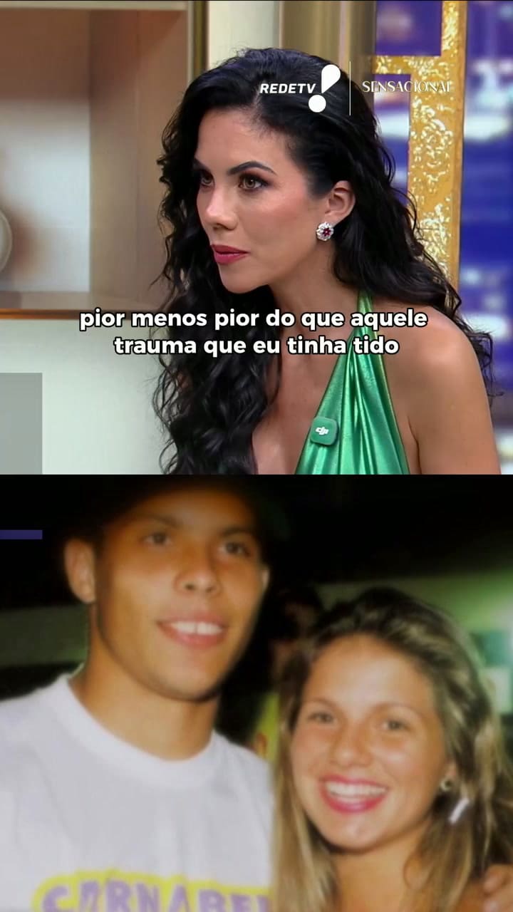Vivi Brunieri rememoró sus días de amor y excesos con Ronaldo