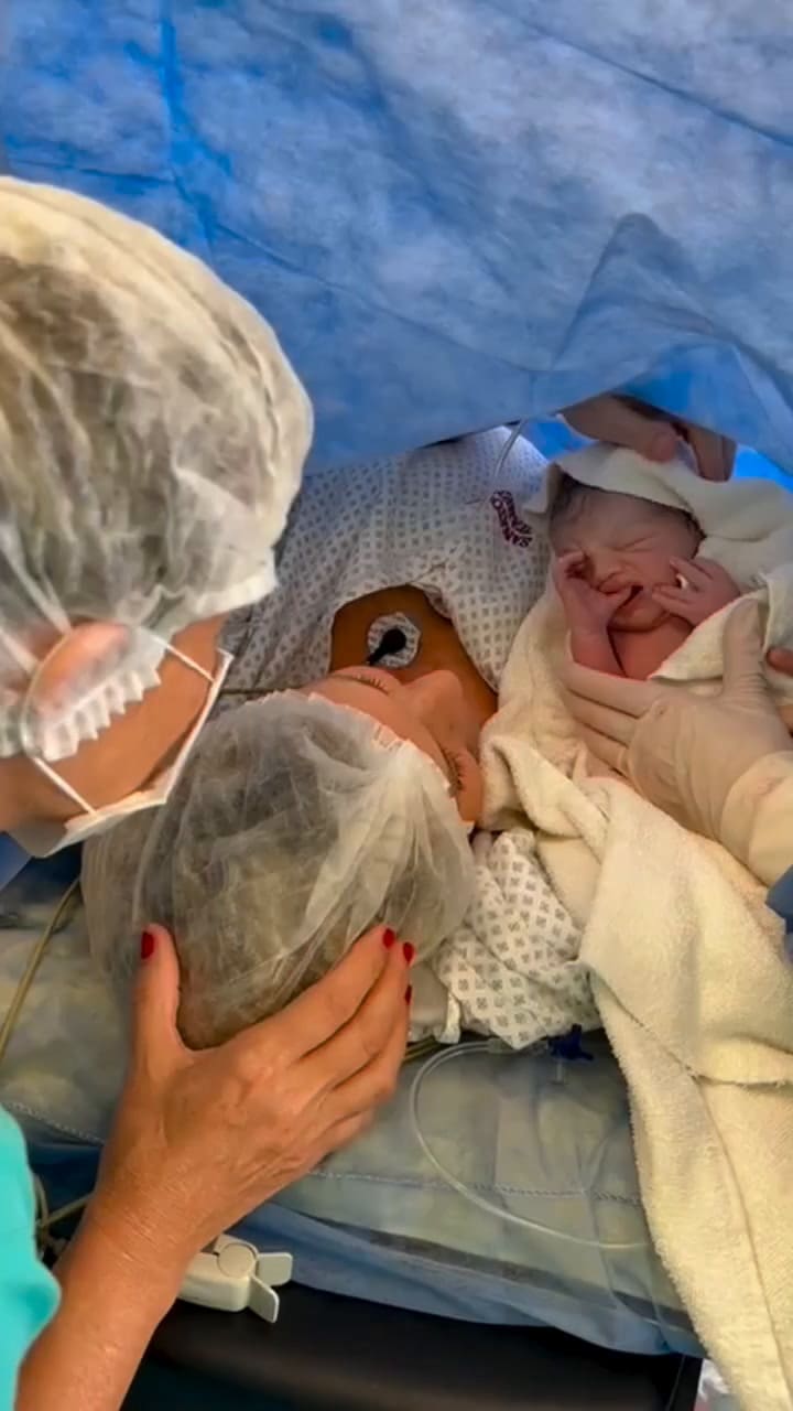 Rocío Marengo fue mamá y presentó a su bebé