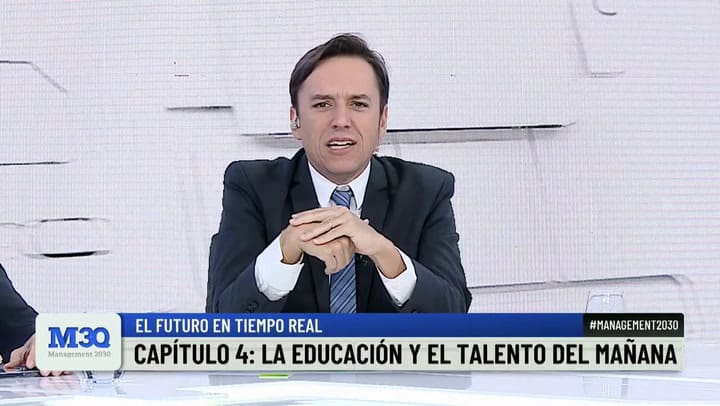 MANAGEMENT 2030: La educación y el talento del mañana con Ana María Steman, maestra de primaria