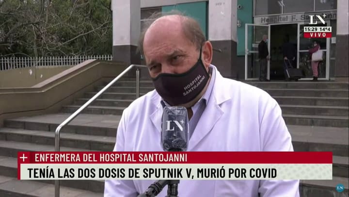 La palabra del director del Santojanni y de Gabriel Battistella