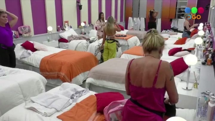 Juliana amenazó con irse de la casa de Gran Hermano