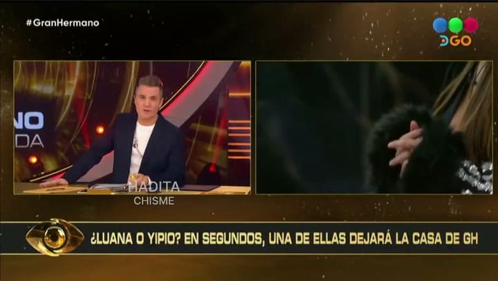 Santiago del Moro habló del audio filtrado de Sol de Gran Hermano