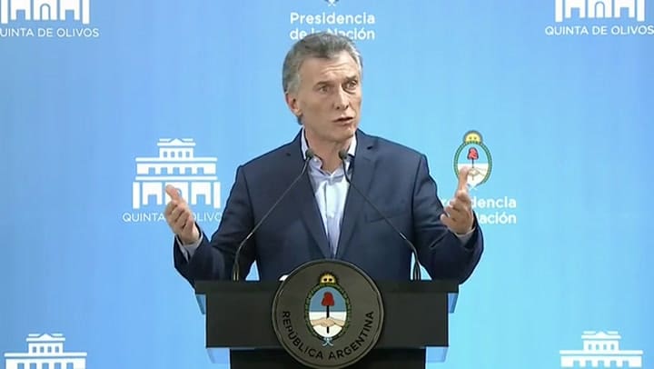 Nadie nos va a condicionar; no hay agendas ocultas', dijo Macri sobre el FMI - Fuente: Télam