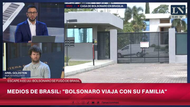 La familia de Bolsonaro solicita un pedido de asilo en Estados Unidos