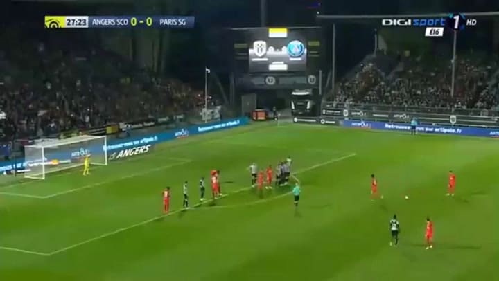 El golazo de Di María, con bonus track