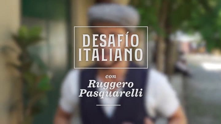 El desafío italiano de Ruggero Pasquarelli para sus compañeros de ATAV - Fuente: YouTube