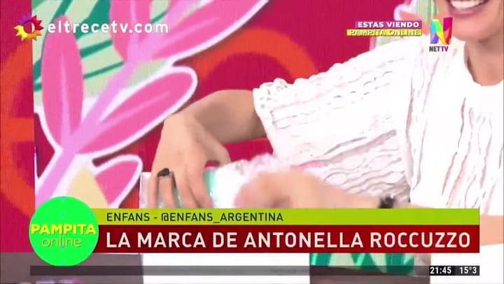 Antonela Roccuzzo sorprendió a Pampita con un regalo especial para Ana