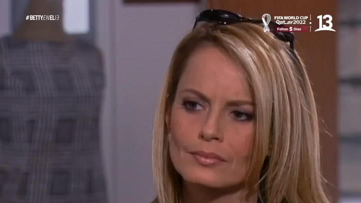 Cecilia Bolocco Le Entrega Un Importante Consejo A Betty #Bettyenel13 Encuentra El Capítulo En Nuestra Señal En Vivo De Lunes A Viernes A Las 14-30 Horas Y En Www.13.cl