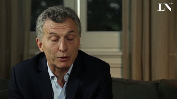 No hay que encapricharse ni ir por todo', aseguró el Presidente