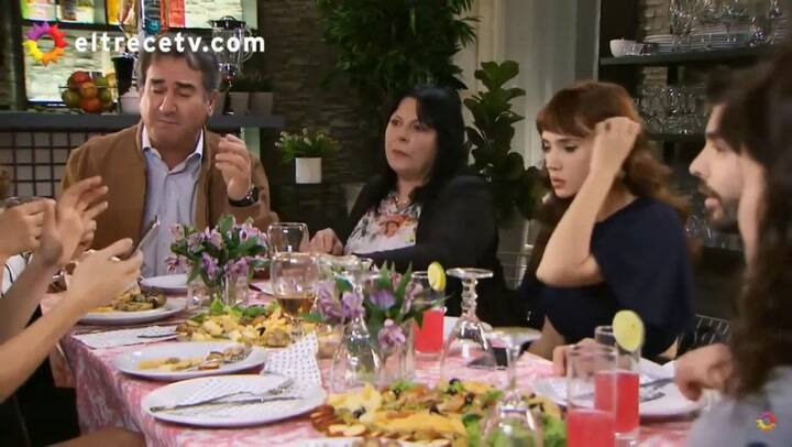 Las Estrellas: En medio del asado Florencia estalló
