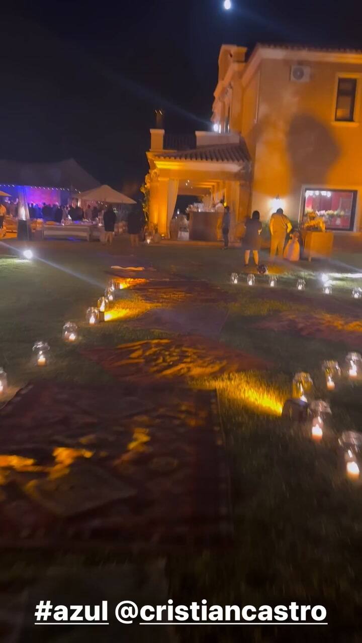 Así decoraron La Mary para el cumpleaños 80 de Susana