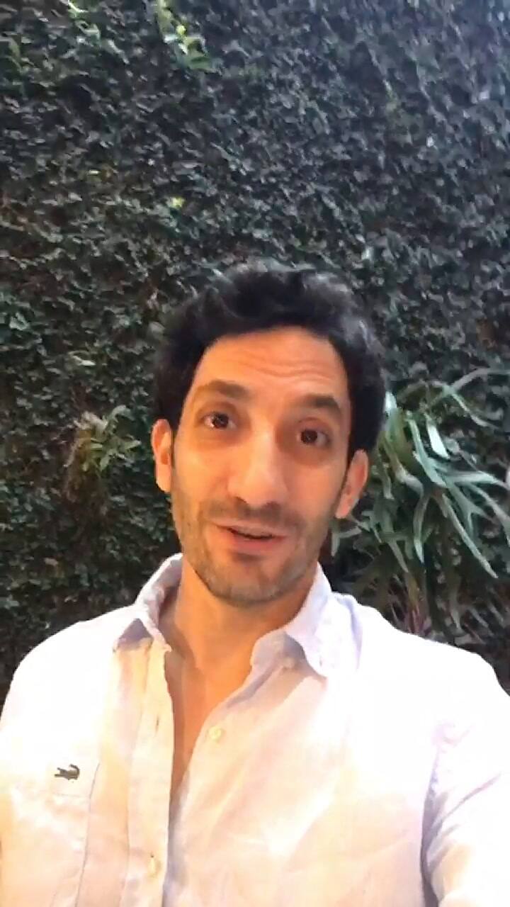 Secretos de cuarentena: Juan Minujín