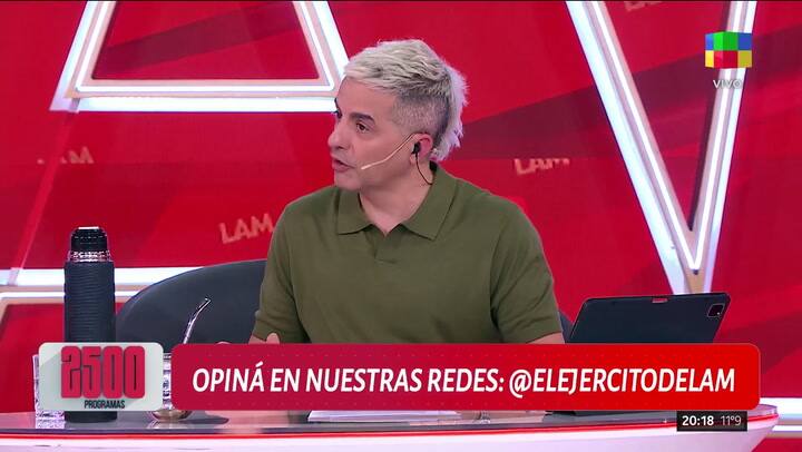 Ángel de Brito reveló el acuerdo económico al que habría llegado Tini Stoessel con su familia