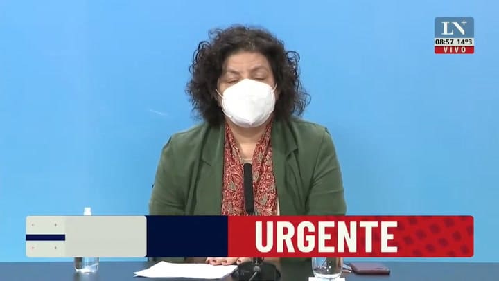 Nuevas restricciones: habla Carla Vizzotti