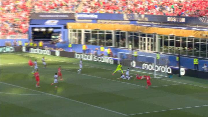 Primer gol de Irak vs Noruega