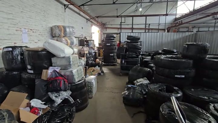 Contrabando: secuestraron mercadería por $1500 millones
