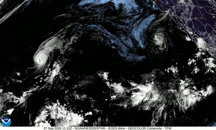 Satélite De La NOAA Sobre Lowell