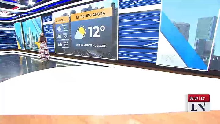 Previsiones del SMN para AMBA