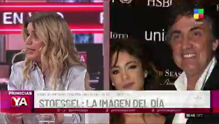 Aseguran que Alejandro Stoessel le tiró piedras a los periodistas: el video de la polémica