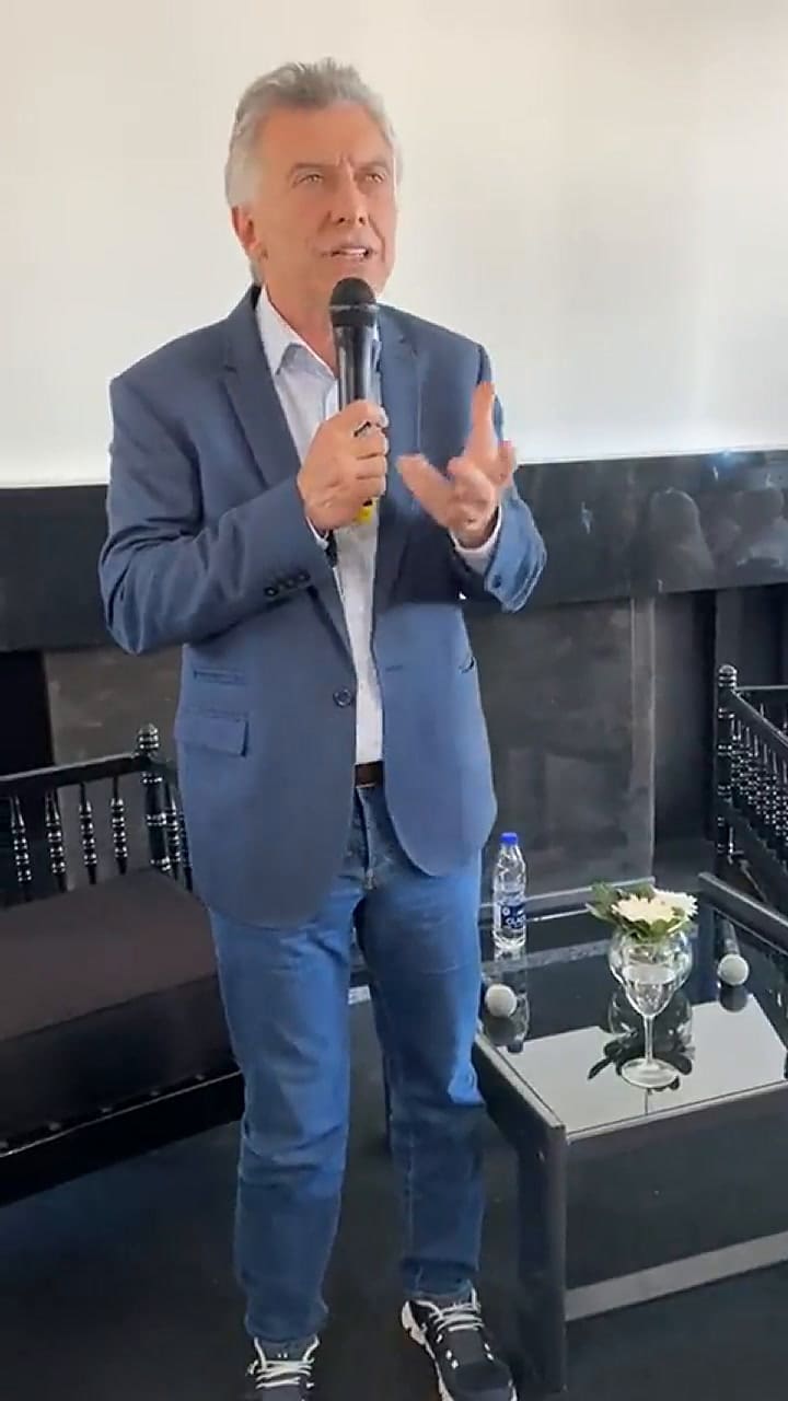 Mauricio Macri, duro con Roberto Baradel: “¿Quién es este tipo?