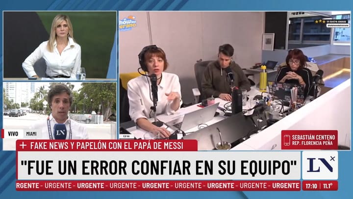 Cómo se siente Florencia Pena tras su error en LUZU