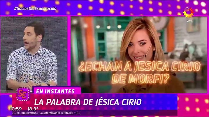La palabra de Jesica Cirio en medio del escándalo de Martín Insaurralde