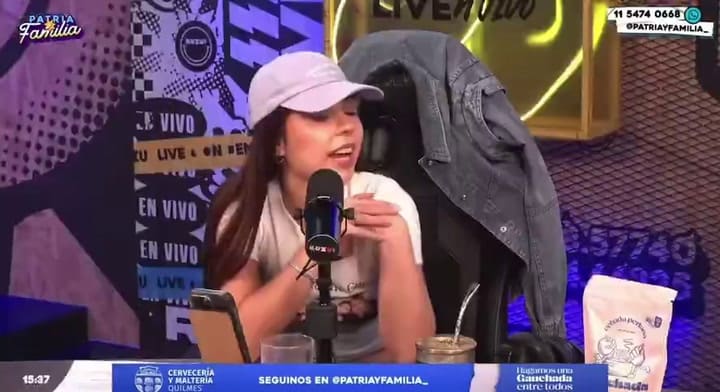 Cami Mayan habló sobre su vida en el exterior con Alexis Mac Allister