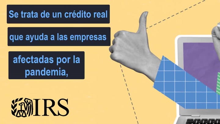 El IRS de Estados Unidos da claves para no caer en estafas con el crédito de retención de empleados