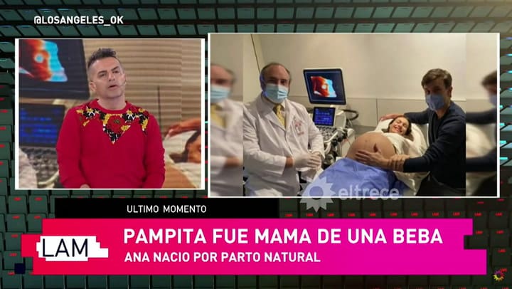 La madrina de Ana le regaló un cunero con la imagen del Sagrado Corazón